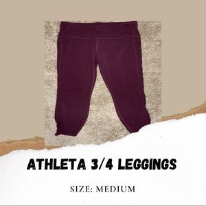 Athleta 3/4 Length Leggings